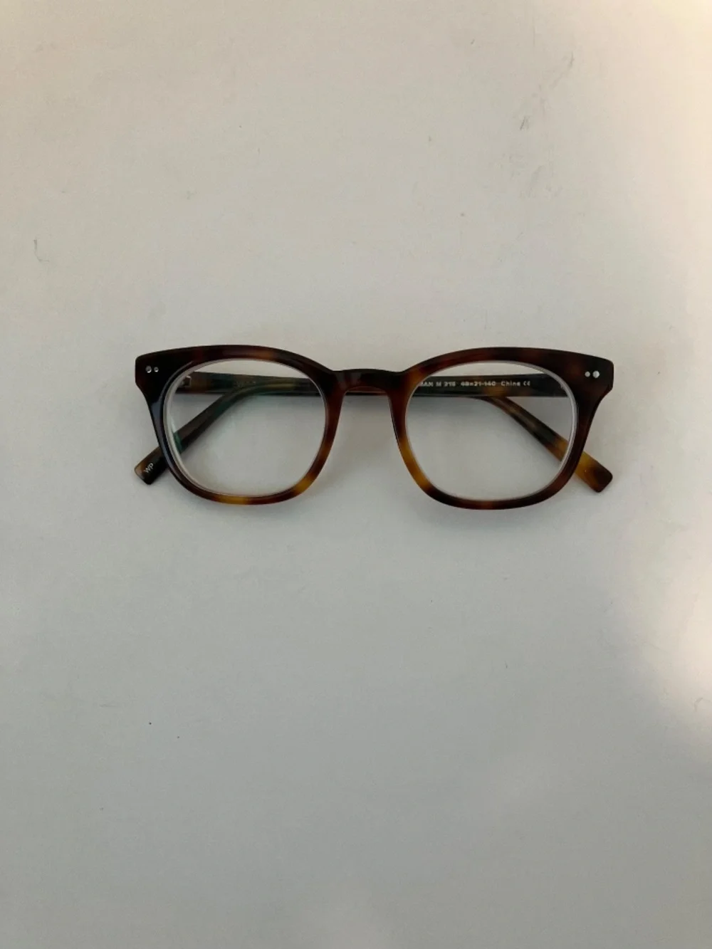 Warby Parker Eyeglass Frames